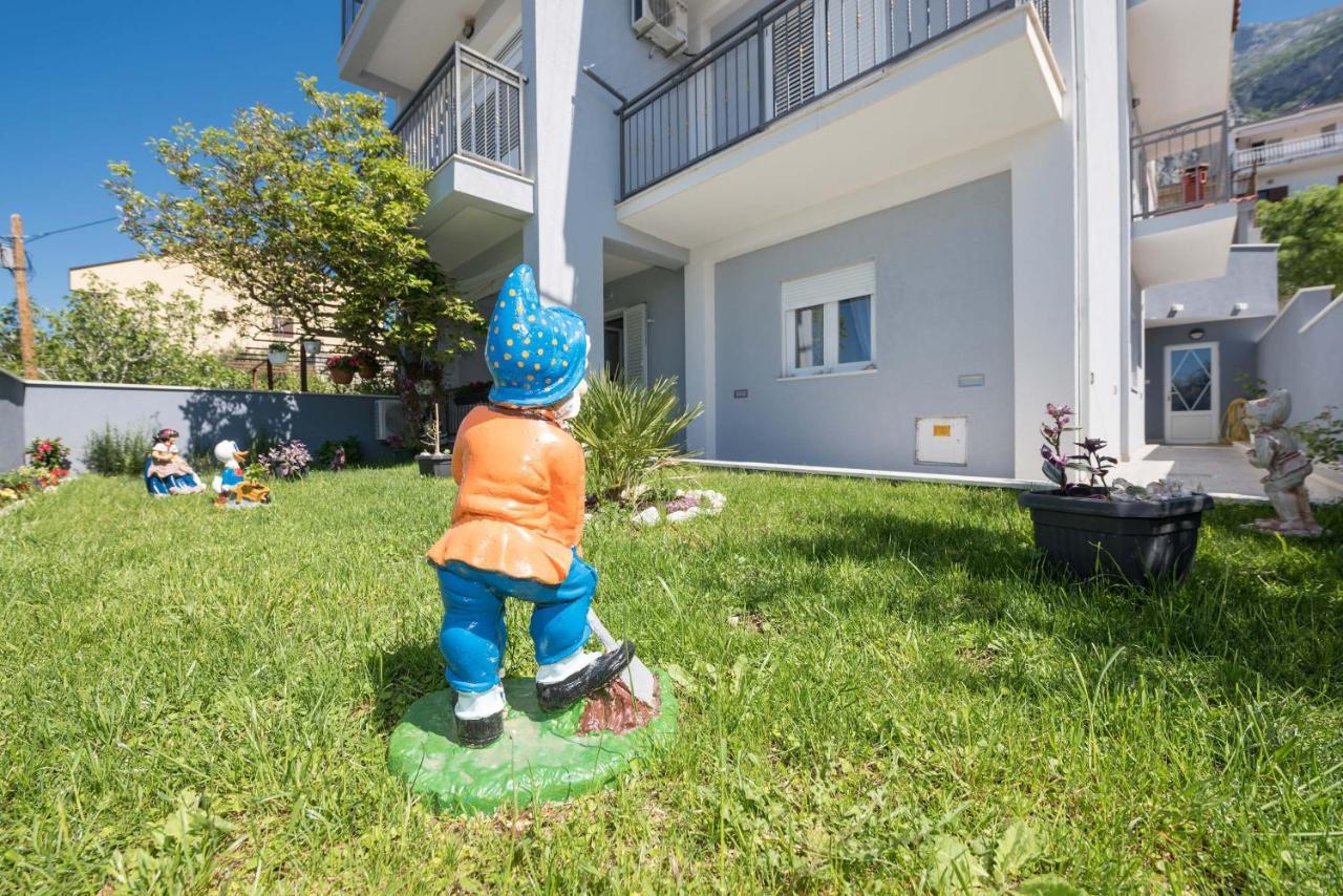 Apartamento Makarska Dalija Exterior foto
